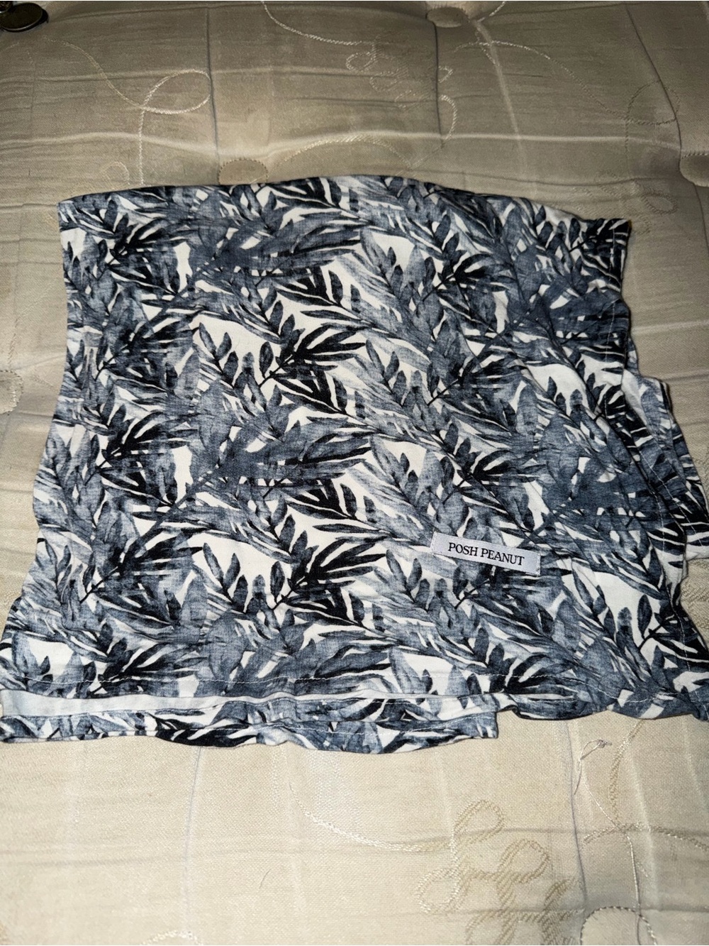 Posh Peanut swaddle